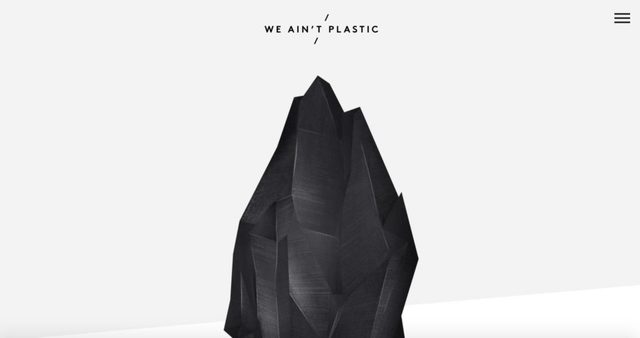 極簡主義網(wǎng)頁設(shè)計-視覺特征