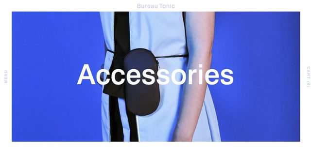 極簡主義網(wǎng)頁設(shè)計- 一屏一焦點