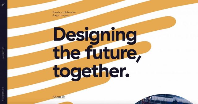 極簡主義網(wǎng)頁設(shè)計-文本簡潔