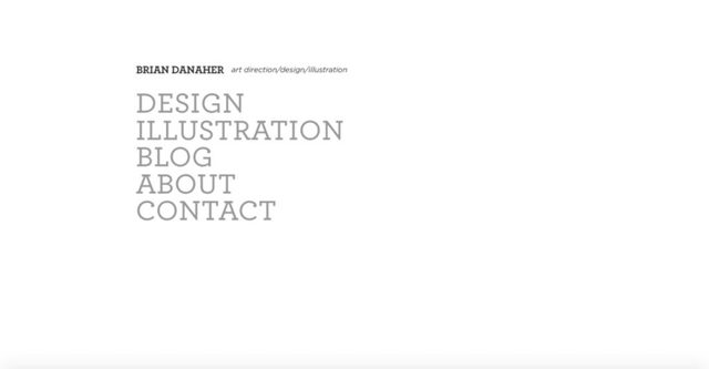 極簡主義網(wǎng)頁設(shè)計-著陸頁和作品集頁面一定要極簡設(shè)計