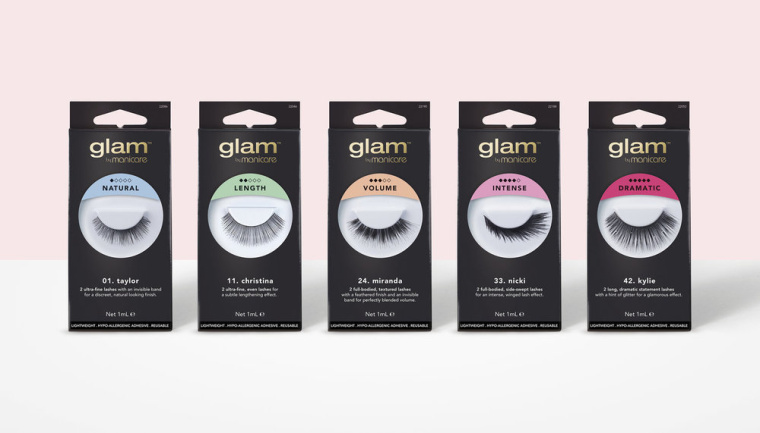 睫毛膏和假睫毛產(chǎn)品包裝設(shè)計(jì)