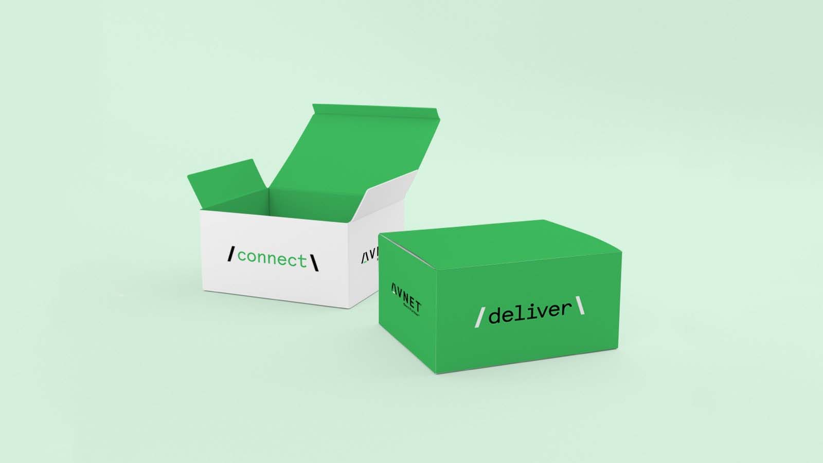 AVNET電子元件集團(tuán)新品牌logo與視覺(jué)形象VI設(shè)計(jì)