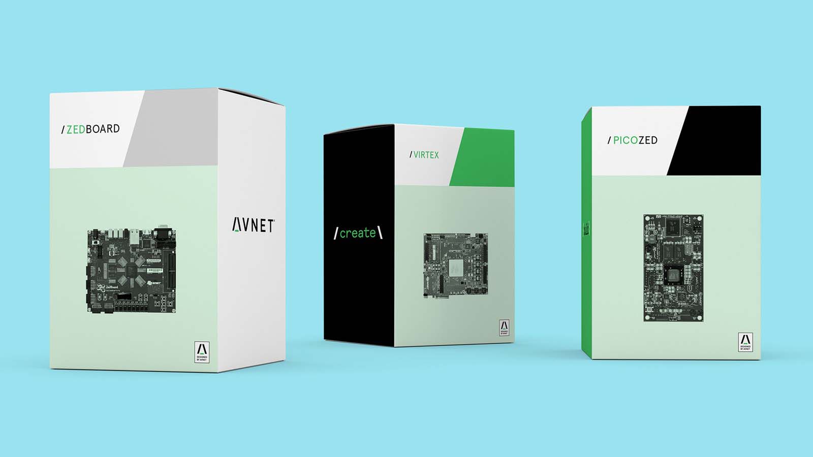 AVNET電子元件集團(tuán)新品牌logo與視覺(jué)形象VI設(shè)計(jì)