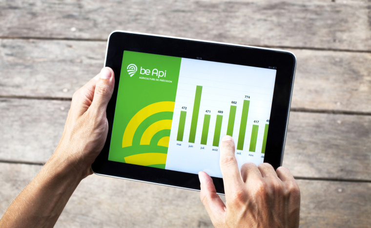 Be Api 法國(guó)精準(zhǔn)農(nóng)業(yè)合作組織品牌VI視覺識(shí)別設(shè)計(jì)標(biāo)志設(shè)計(jì)