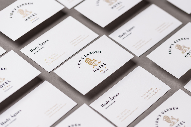 獅子花園酒店獅子標(biāo)志設(shè)計(jì)品牌VI設(shè)計(jì)