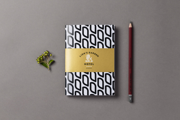 獅子花園酒店獅子標(biāo)志設(shè)計(jì)品牌VI設(shè)計(jì)