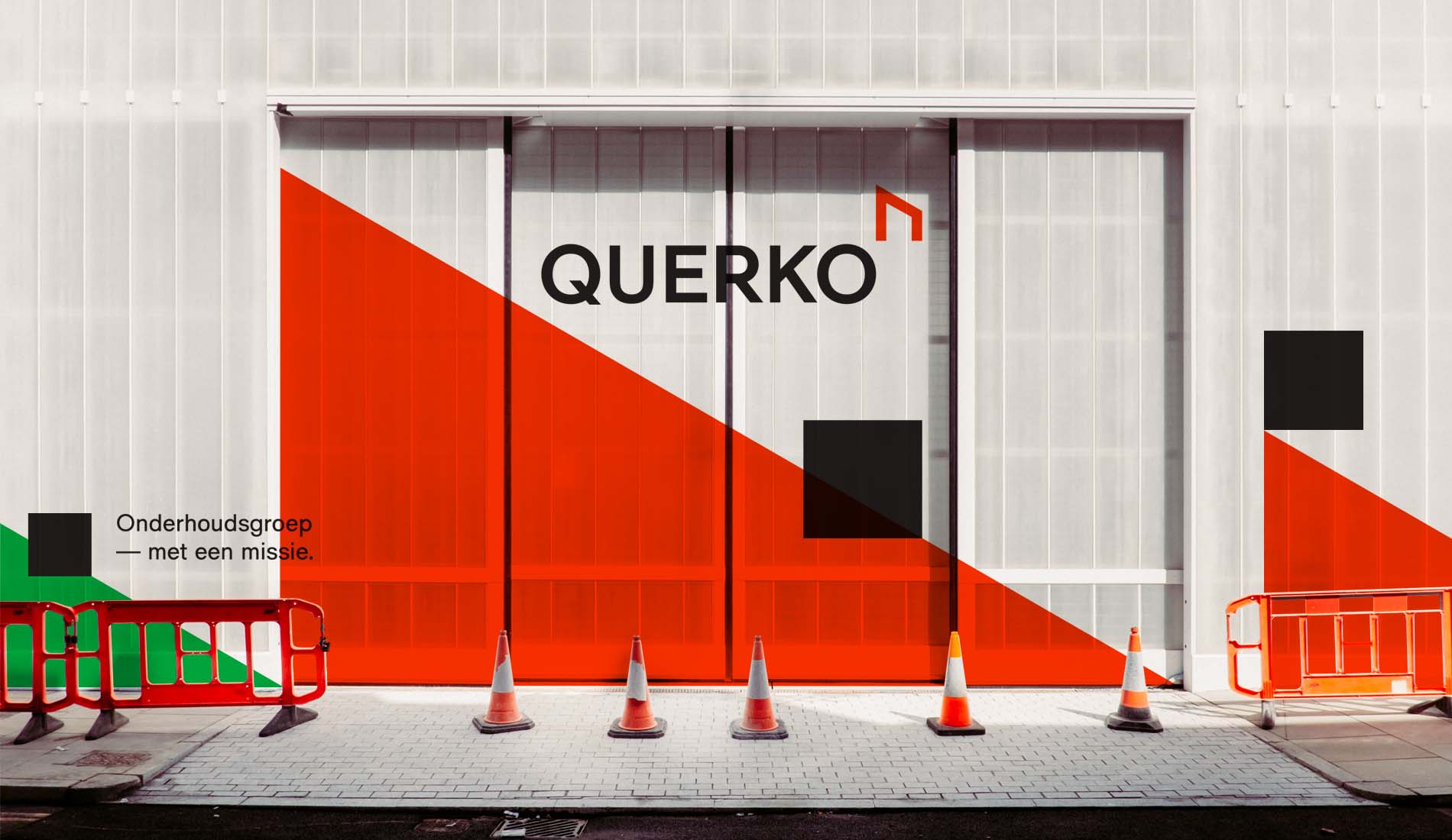 Querko 房屋翻新維護公司新品牌VI形象視覺設(shè)計