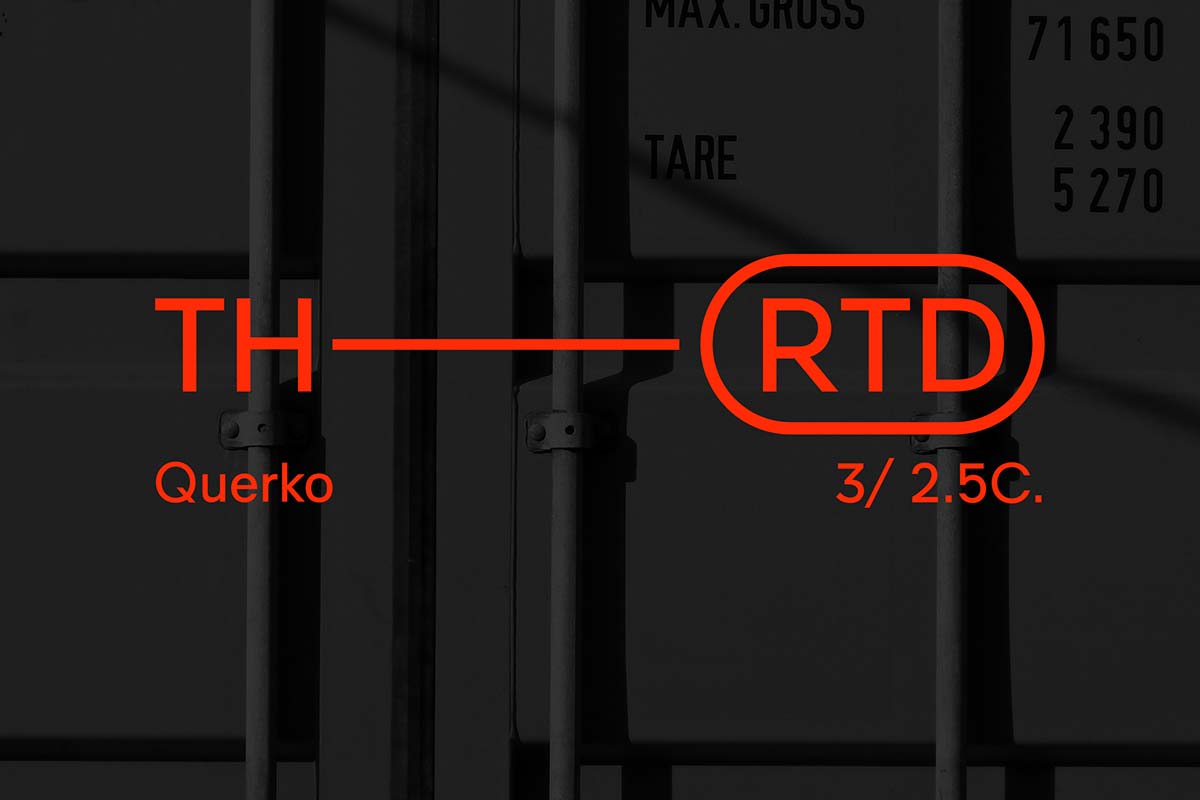 Querko 房屋翻新維護(hù)公司新品牌VI形象視覺設(shè)計(jì)