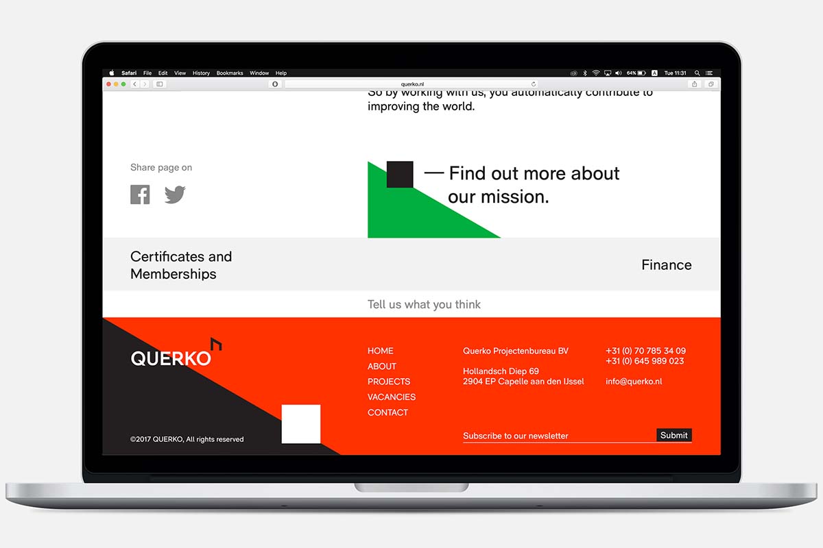 Querko 房屋翻新維護(hù)公司新品牌VI形象視覺設(shè)計(jì)