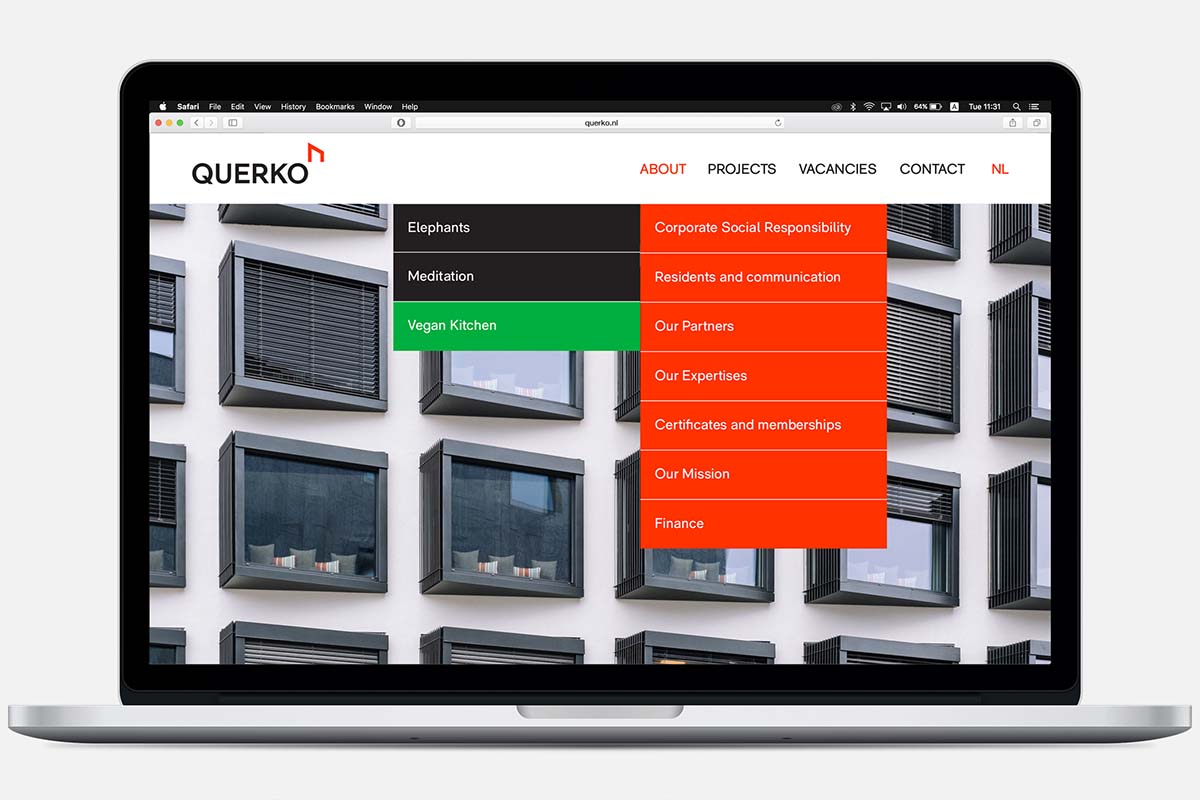 Querko 房屋翻新維護(hù)公司新品牌VI形象視覺設(shè)計(jì)