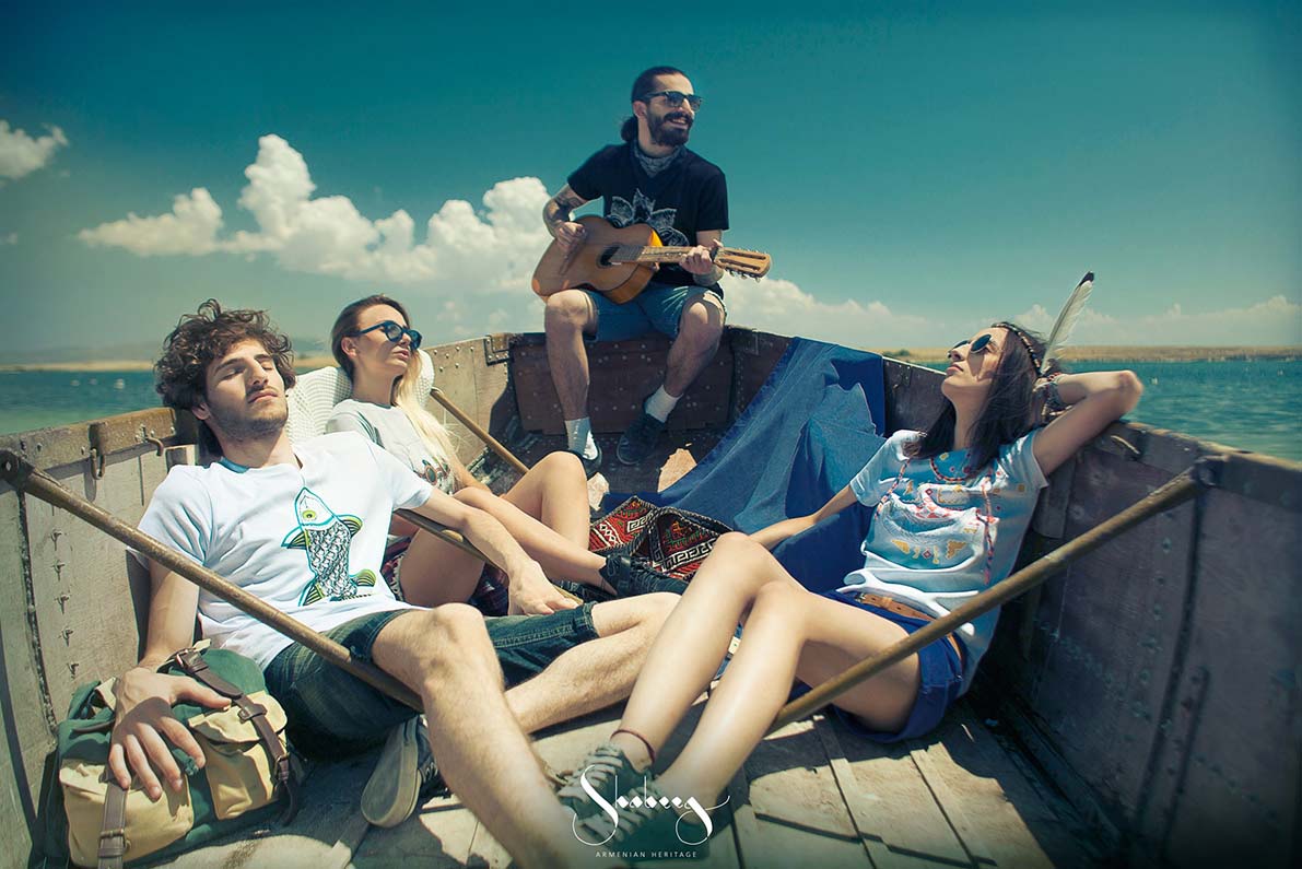 像素民族風(fēng)格Shabeeg亞美尼亞服裝品牌視覺設(shè)計(jì)