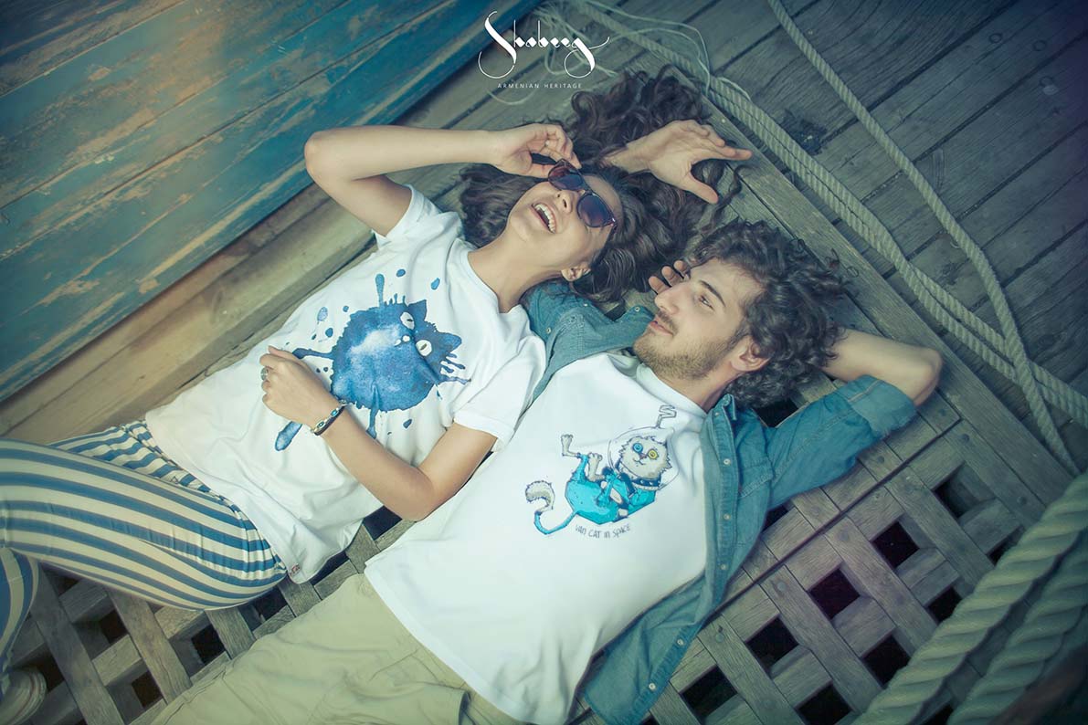 像素民族風(fēng)格Shabeeg亞美尼亞服裝品牌視覺設(shè)計(jì)