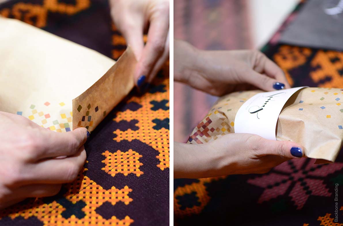 像素民族風(fēng)格Shabeeg亞美尼亞服裝品牌視覺設(shè)計(jì)