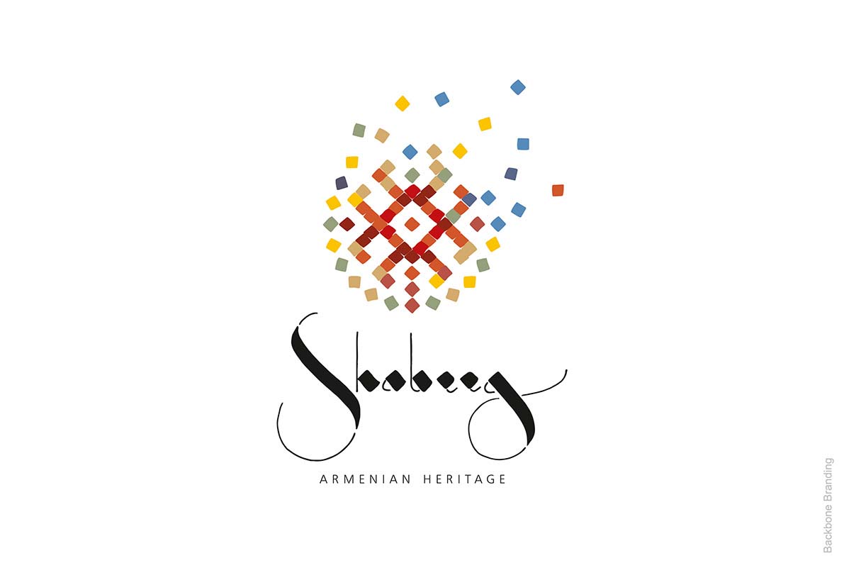 像素民族風(fēng)格Shabeeg亞美尼亞服裝品牌視覺設(shè)計(jì)