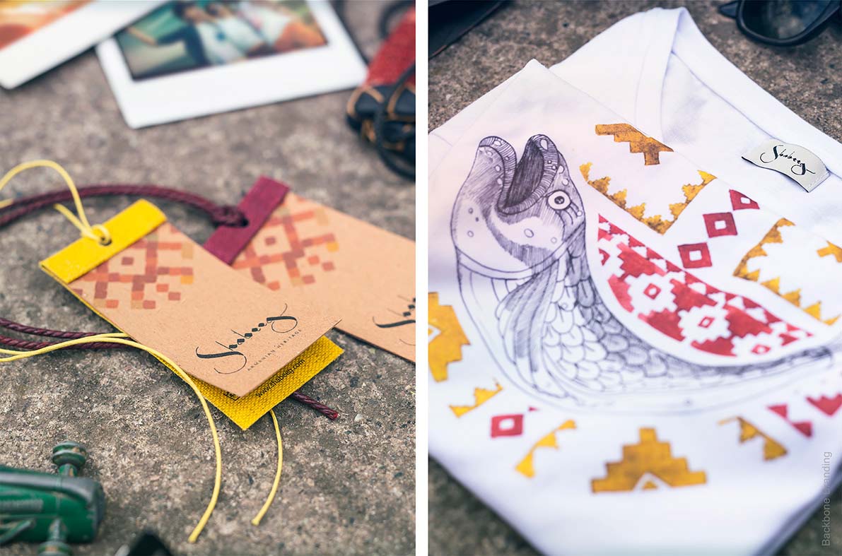 像素民族風(fēng)格Shabeeg亞美尼亞服裝品牌視覺設(shè)計(jì)