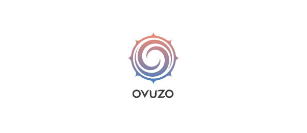 創(chuàng)意太陽logo設(shè)計(jì)靈感-Ovuzo