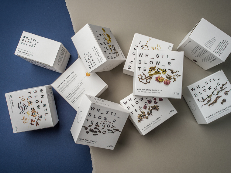 Whistle Blower Tea Co.的茶葉包裝設(shè)計(jì)-上海包裝設(shè)計(jì)公司 Whistle Blower Tea Co.的茶葉包裝設(shè)計(jì)-上海包裝設(shè)計(jì)公司
