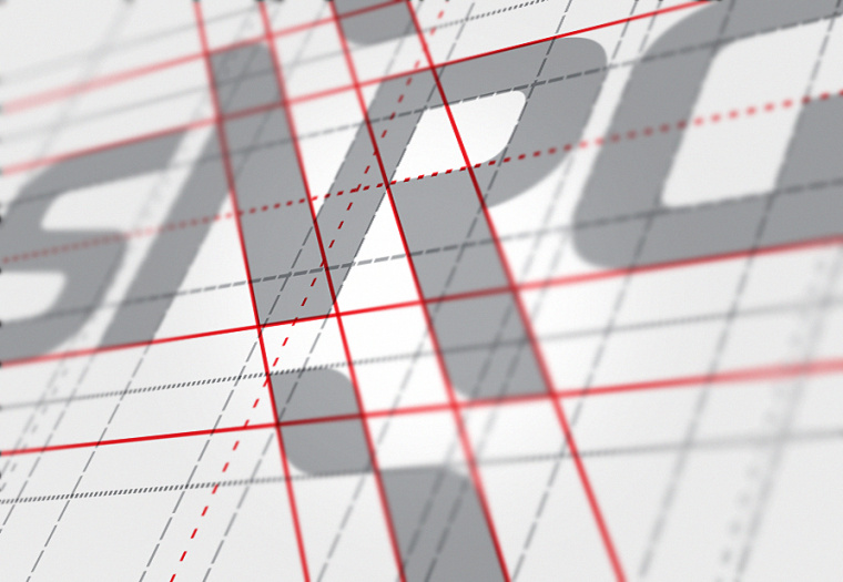 工程服務(wù)公司SNRG“動(dòng)態(tài)”標(biāo)志設(shè)計(jì)——螺旋形裝飾圖形與字母的完美結(jié)合