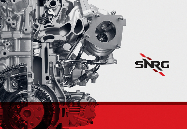 工程服務(wù)公司SNRG“動(dòng)態(tài)”標(biāo)志設(shè)計(jì)——螺旋形裝飾圖形與字母的完美結(jié)合