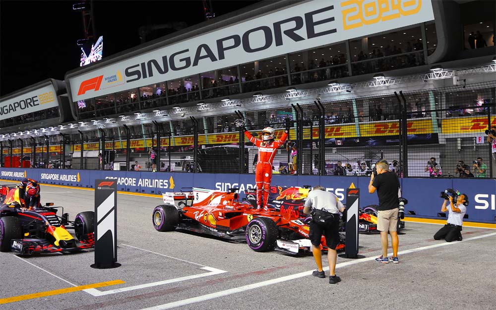 F1更換新標(biāo)志，新標(biāo)志設(shè)計展現(xiàn)賽車場彎道形象