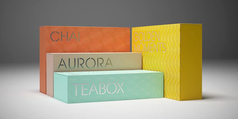 TEABOX茶葉包裝設(shè)計(jì)