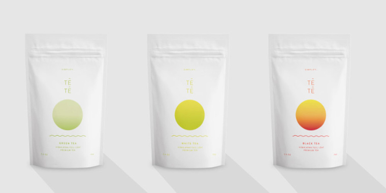 TêTê TEA茶葉包裝設(shè)計(jì)