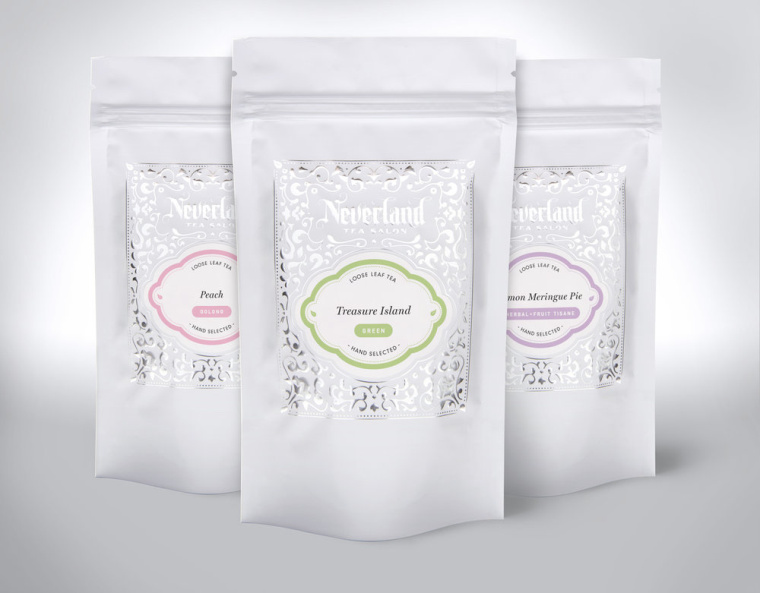 NEVERLAND TEA茶葉包裝設(shè)計(jì)