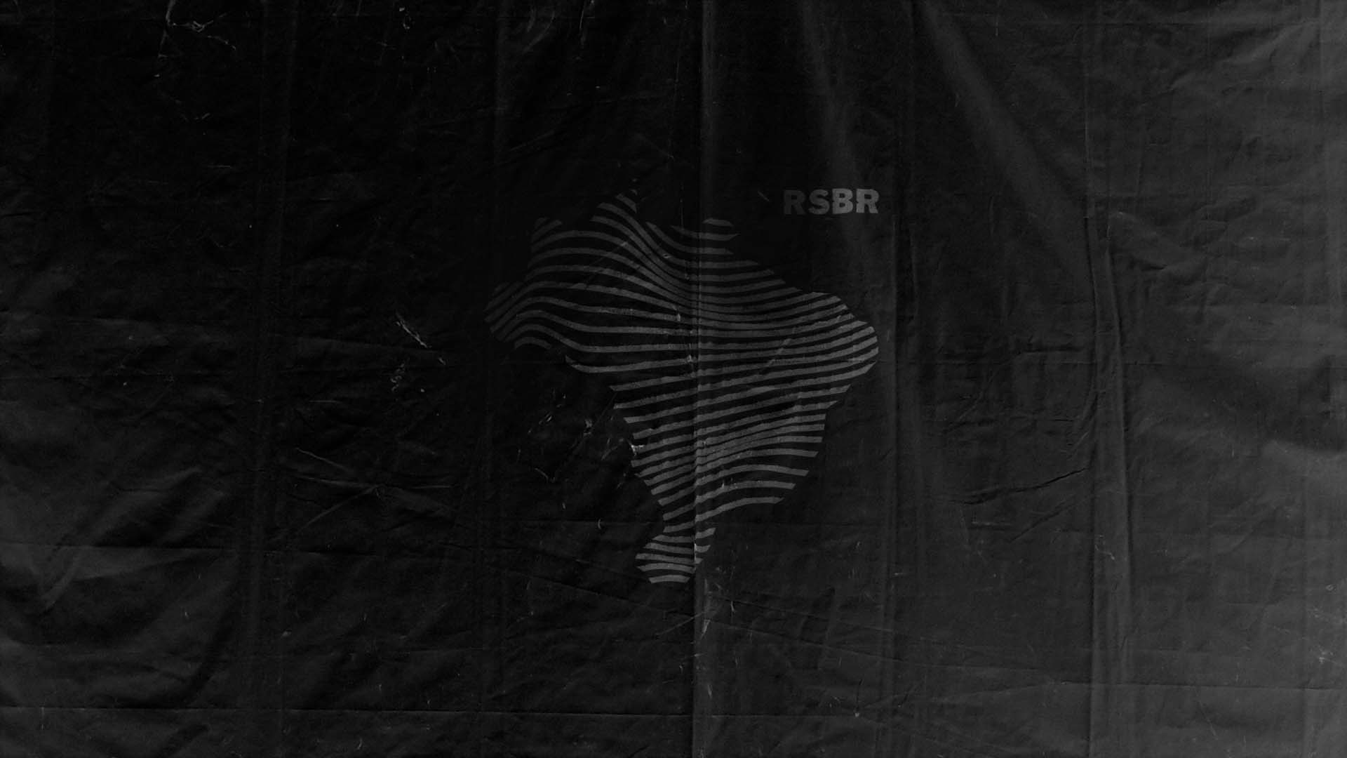 波浪線性風格標志設計VI設計- RSBR巴西地震網(wǎng)絡站品牌形象重塑