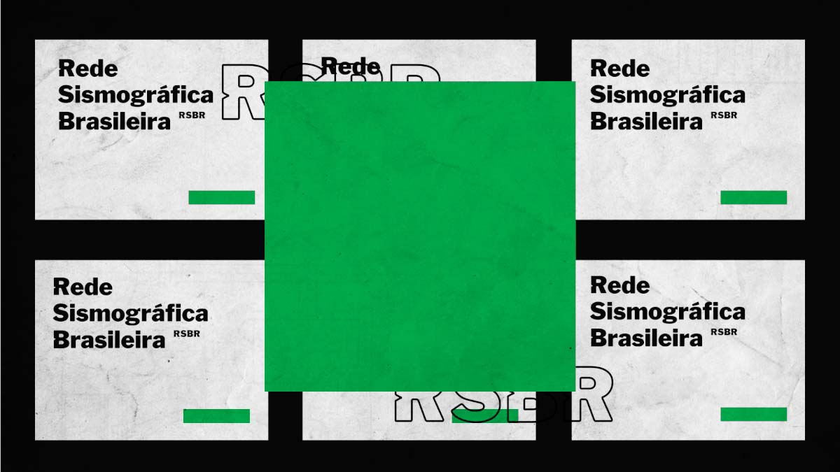 波浪線性風格標志設計VI設計- RSBR巴西地震網(wǎng)絡站品牌形象重塑