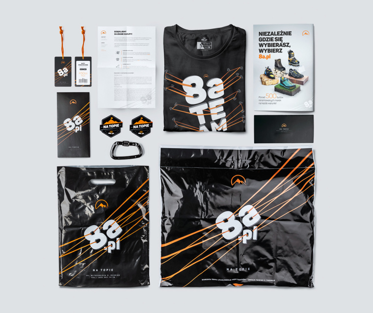 8a戶外探險服飾及裝備店鋪品牌VI形象設(shè)計-上海VI設(shè)計公司 8a戶外探險服飾及裝備店鋪品牌VI形象設(shè)計-上海VI設(shè)計公司