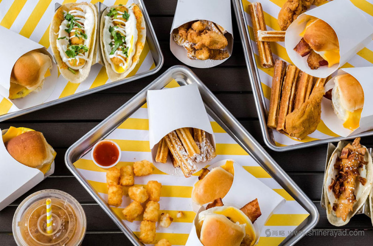 Starbird 炸雞快餐餐廳餐飲VI設(shè)計(jì)-上海VI設(shè)計(jì)公司