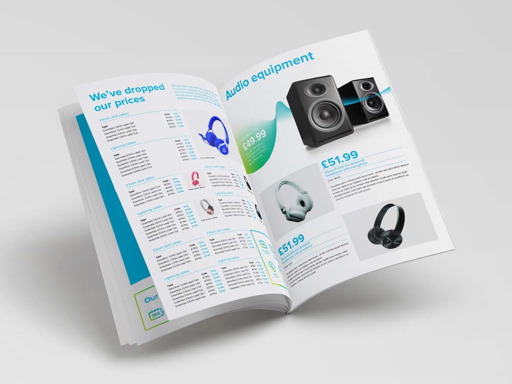 英國電子零售品牌Maplin動感漸變電子風(fēng)格標志設(shè)計與VI形象設(shè)計