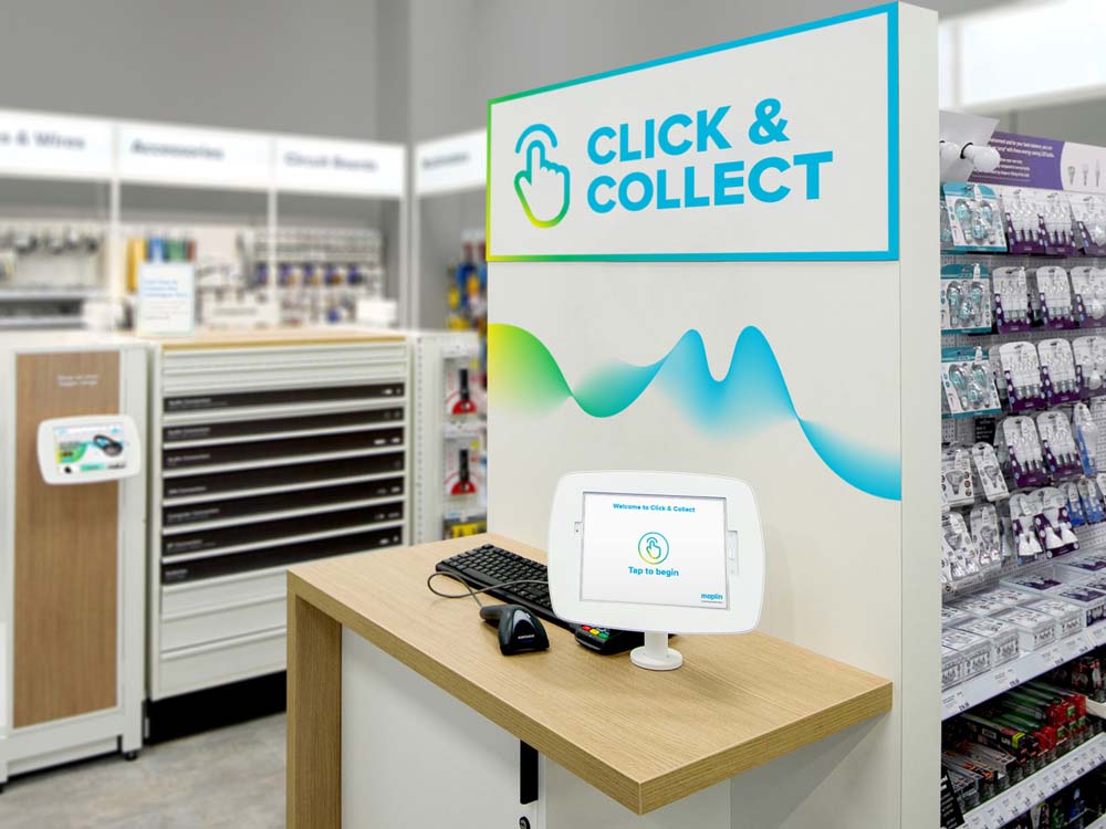 英國電子零售品牌Maplin動感漸變電子風(fēng)格標志設(shè)計與VI形象設(shè)計