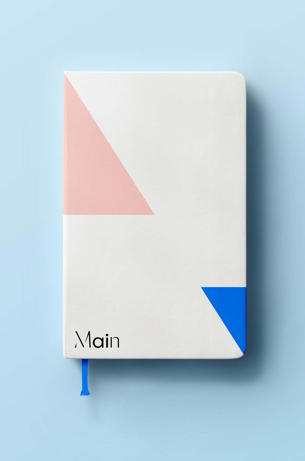 靈活多變簡約logo設(shè)計(jì)VI設(shè)計(jì)-洛杉磯博物館The Main更新品牌形象