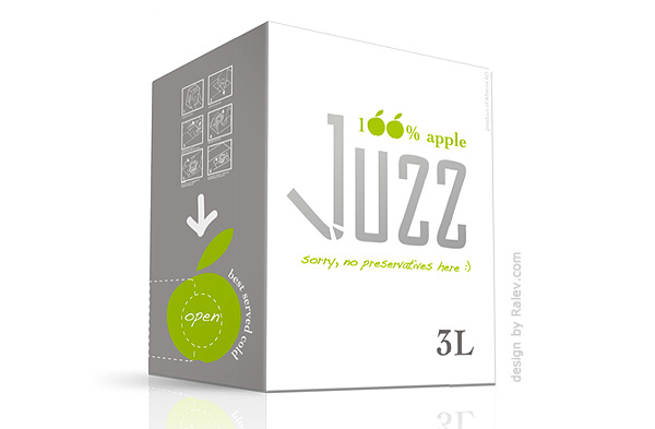 Juzz 有機蘋果果汁包裝設計-上海包裝設計公司 Juzz 有機蘋果果汁包裝設計-上海包裝設計公司