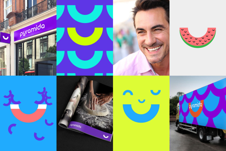 Pyramida 爐具灶具logo設(shè)計與時尚風格品牌VI形象設(shè)計-上海品牌設(shè)計公司