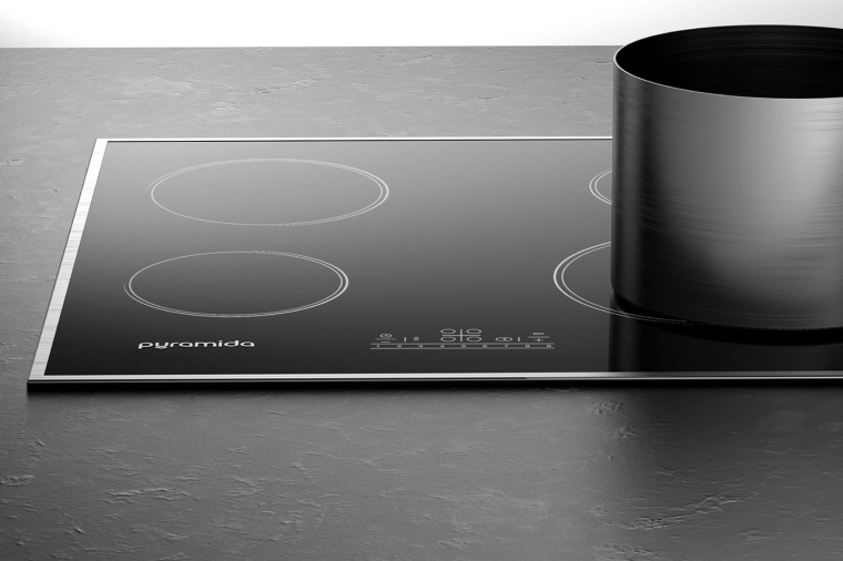 Pyramida 爐具灶具logo設(shè)計與時尚風格品牌VI形象設(shè)計-上海品牌設(shè)計公司