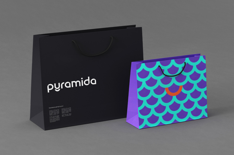 Pyramida 爐具灶具logo設(shè)計與時尚風格品牌VI形象設(shè)計-上海品牌設(shè)計公司