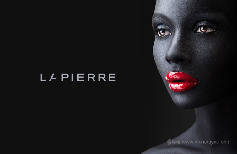 LaPierre 指甲油品牌l原ogo設計-上海logo設計公司
