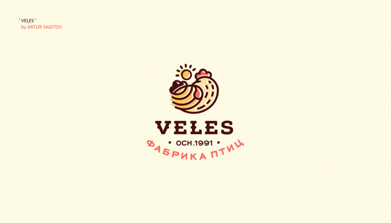 上海尚略logo設(shè)計(jì)公司分享30個(gè)為2017年雞年創(chuàng)作的雞元素logo設(shè)計(jì)創(chuàng)意作品