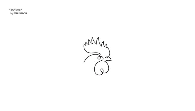 上海尚略logo設(shè)計(jì)公司分享30個(gè)為2017年雞年創(chuàng)作的雞元素logo設(shè)計(jì)創(chuàng)意作品