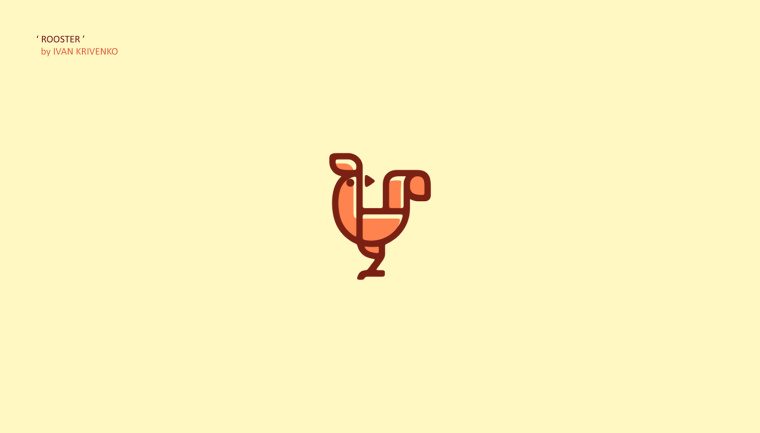 上海尚略logo設(shè)計(jì)公司分享30個(gè)為2017年雞年創(chuàng)作的雞元素logo設(shè)計(jì)創(chuàng)意作品