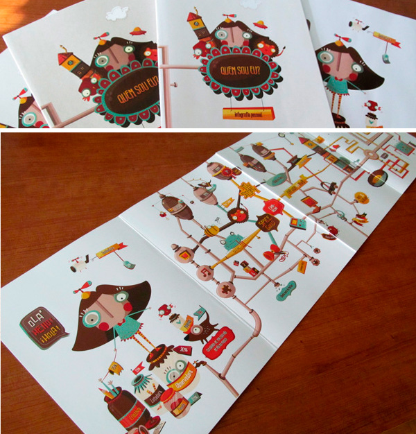 上海畫冊設計公司分享：13個折疊的宣傳冊設計宣傳折頁設計創(chuàng)意案例