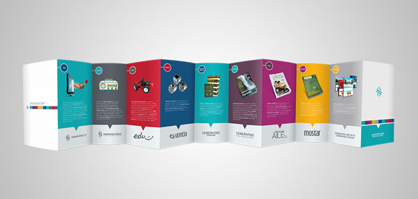 上海畫冊設計公司分享：13個折疊的宣傳冊設計宣傳折頁設計創(chuàng)意案例