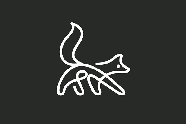 單線線條logo設(shè)計-2017年10個最受歡迎的或即將到來的logo設(shè)計趨勢-上海logo設(shè)計公司