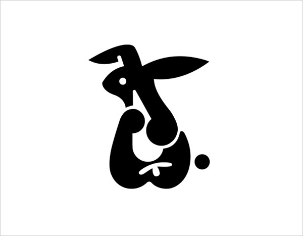 雙重印象的負空間logo設(shè)計-2017年10個最受歡迎的或即將到來的logo設(shè)計趨勢-上海logo設(shè)計公司