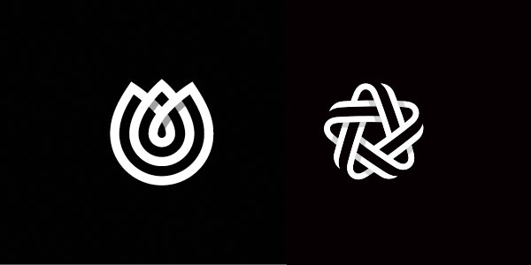 logo設(shè)計中的無限效果-2017年10個最受歡迎的或即將到來的logo設(shè)計趨勢-上海logo設(shè)計公司