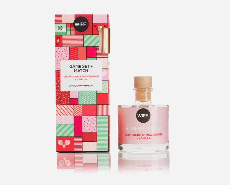 方形色塊插畫風(fēng)格 WIFF蠟燭香薰包裝設(shè)計-上海包裝設(shè)計公司