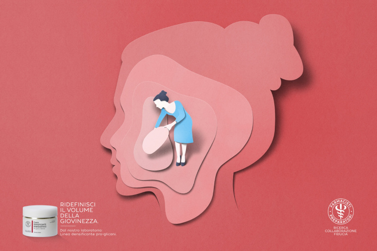 Farmacisti Preparatori美容保健產(chǎn)品平面廣告創(chuàng)意“年輕篇”-青年