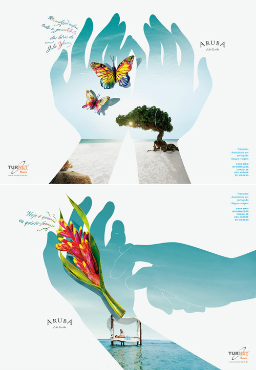 2018年最佳平面設(shè)計趨勢-終極指南-負(fù)空間設(shè)計